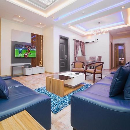 God'S Touch Apartments Signature Лагос Экстерьер фото