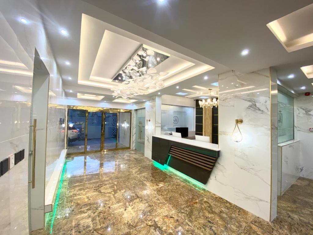 God'S Touch Apartments Signature Лагос Экстерьер фото