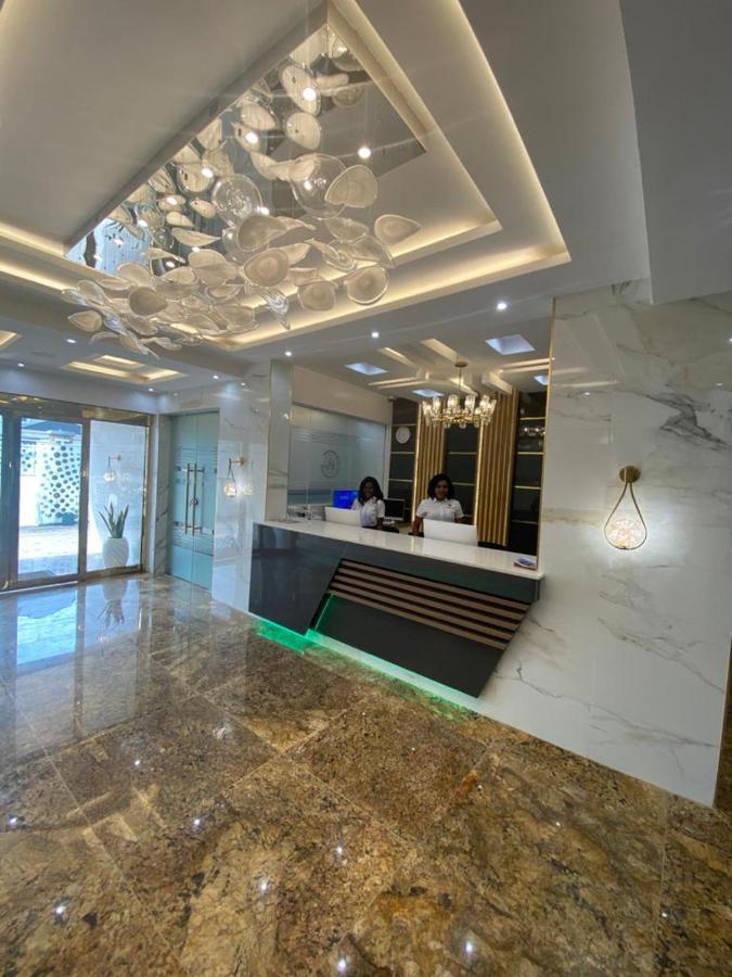 God'S Touch Apartments Signature Лагос Экстерьер фото