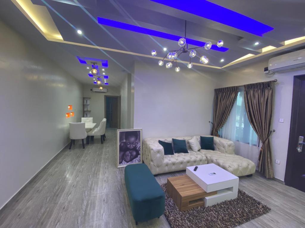 God'S Touch Apartments Signature Лагос Экстерьер фото