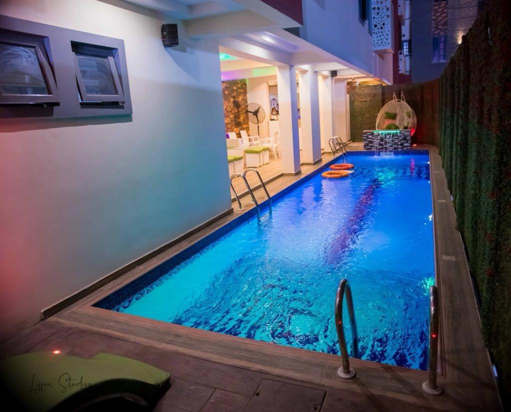God'S Touch Apartments Signature Лагос Экстерьер фото