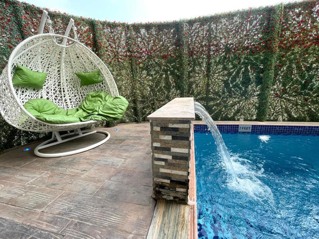 God'S Touch Apartments Signature Лагос Экстерьер фото