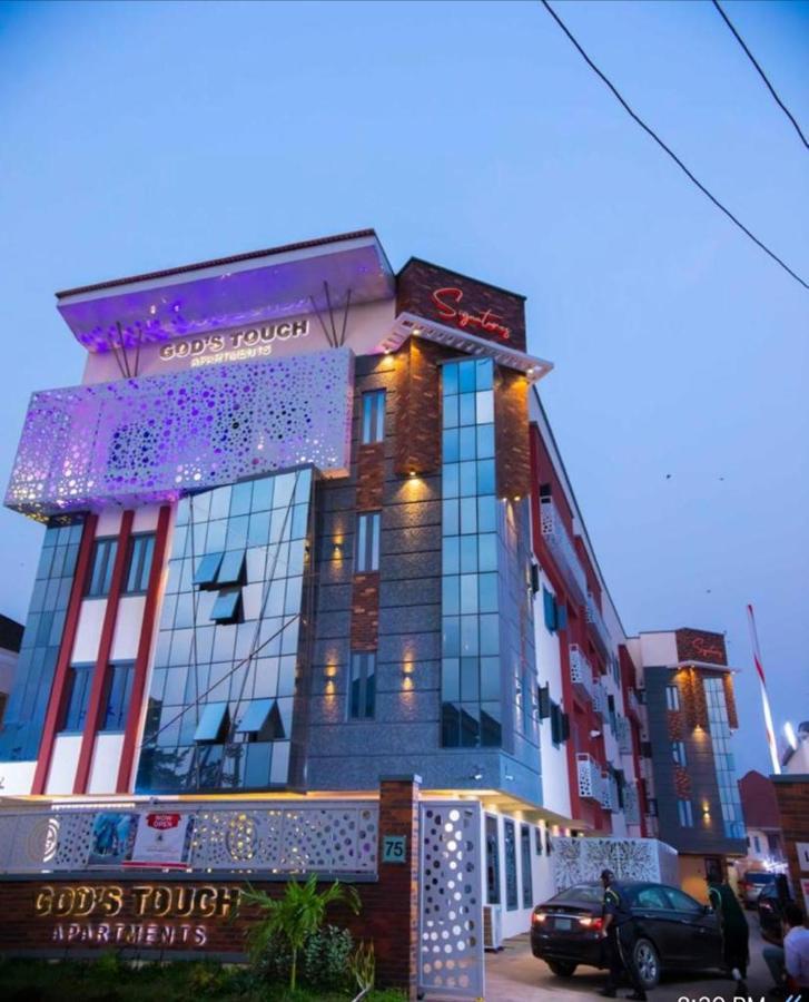 God'S Touch Apartments Signature Лагос Экстерьер фото
