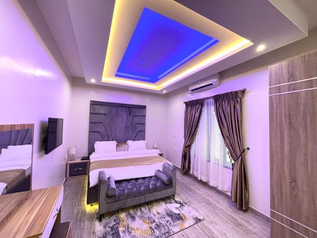 God'S Touch Apartments Signature Лагос Экстерьер фото