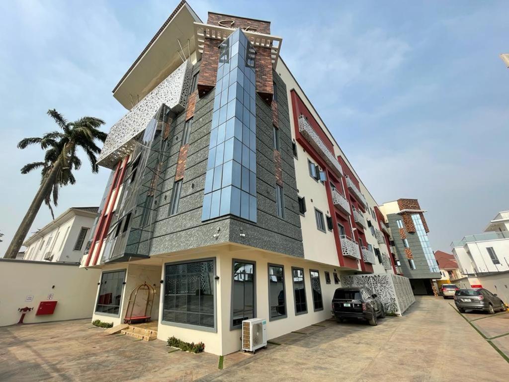 God'S Touch Apartments Signature Лагос Экстерьер фото