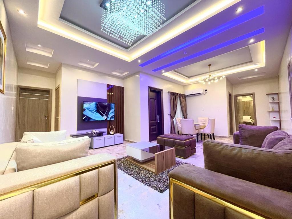 God'S Touch Apartments Signature Лагос Экстерьер фото