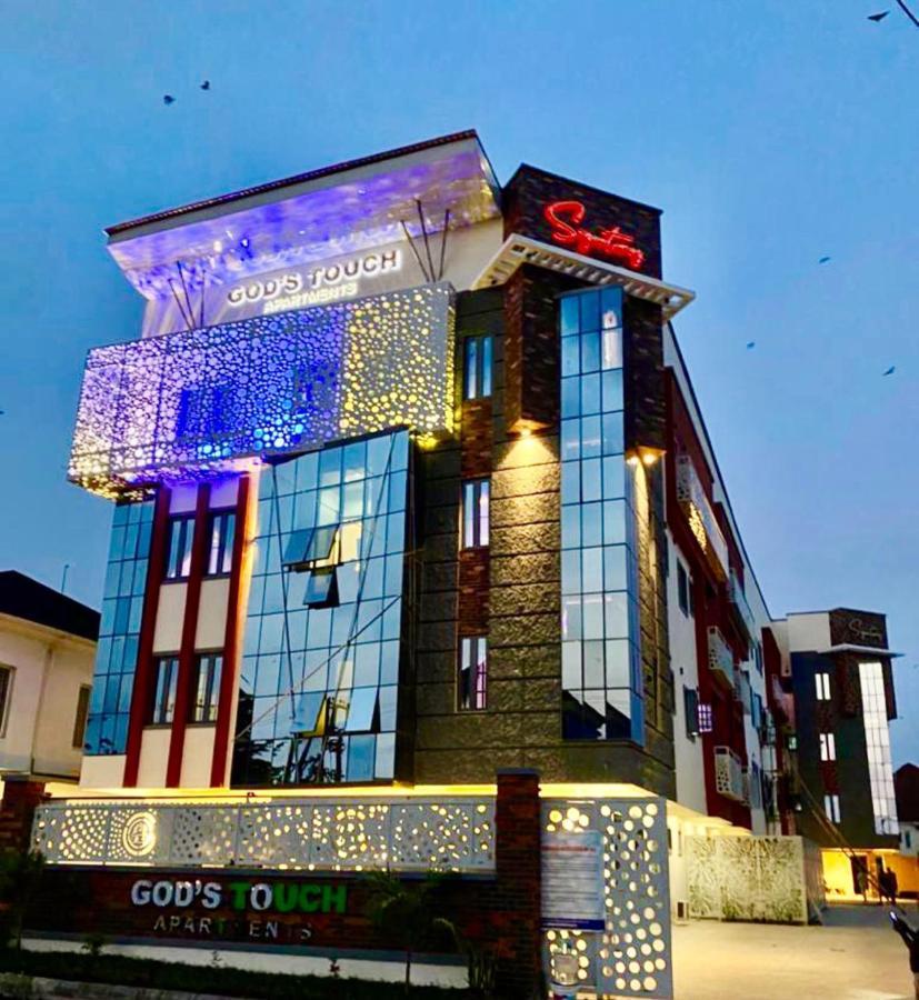 God'S Touch Apartments Signature Лагос Экстерьер фото