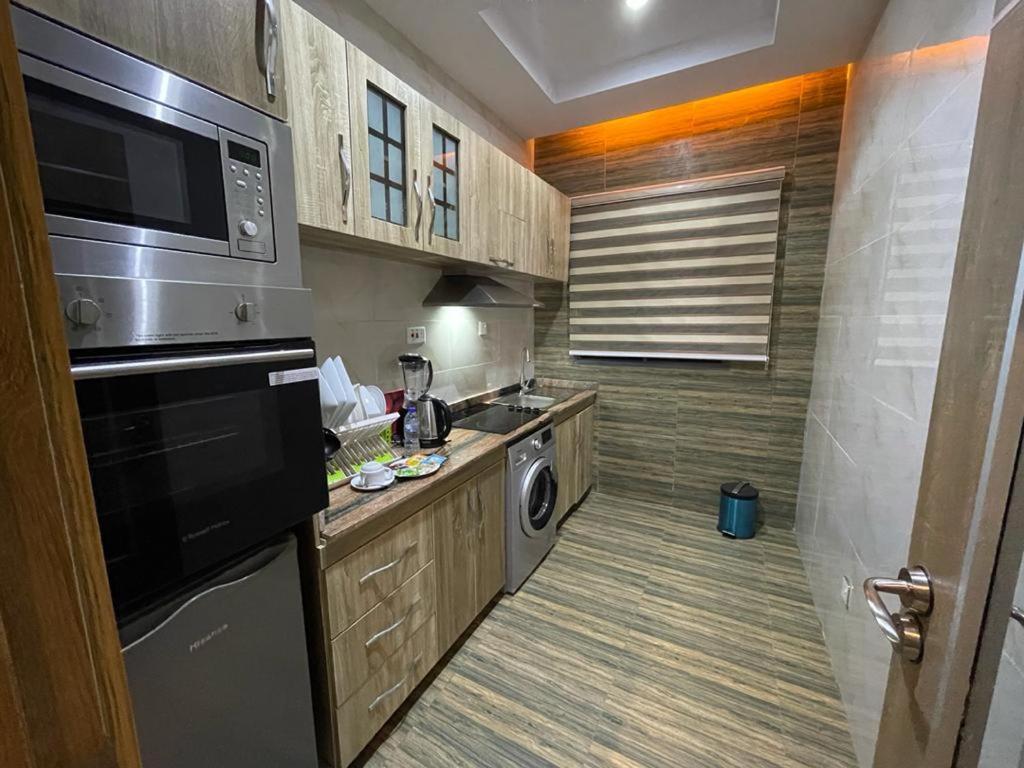 God'S Touch Apartments Signature Лагос Экстерьер фото