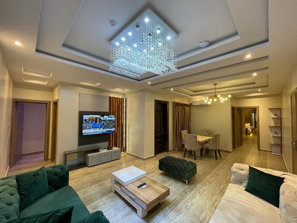 God'S Touch Apartments Signature Лагос Экстерьер фото