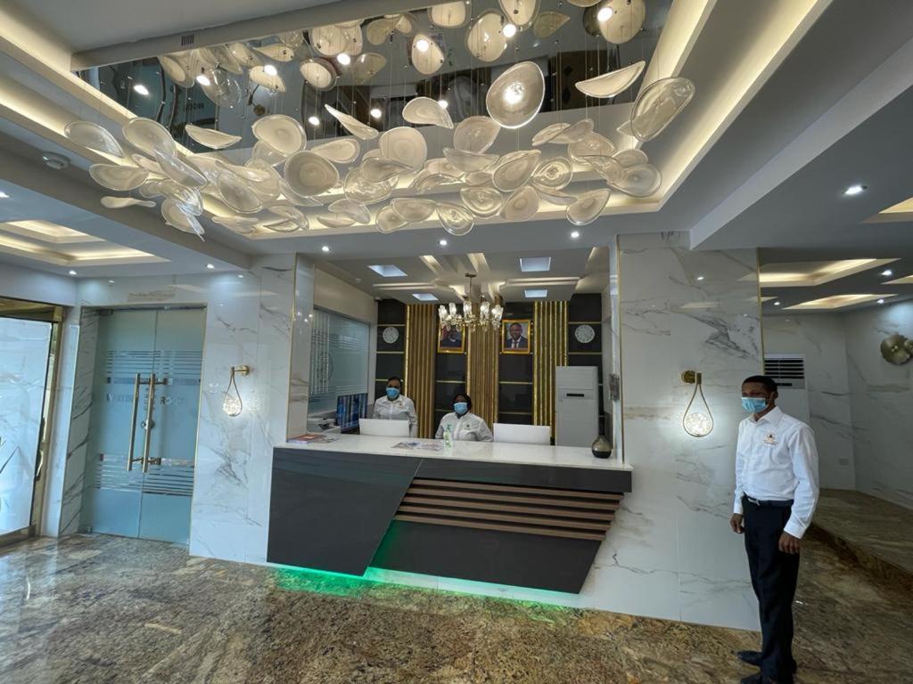 God'S Touch Apartments Signature Лагос Экстерьер фото
