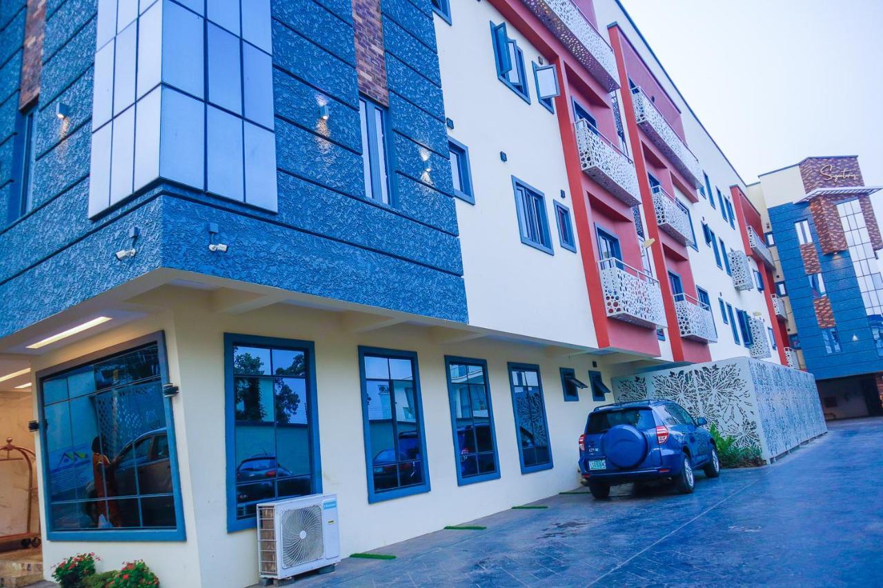 God'S Touch Apartments Signature Лагос Экстерьер фото