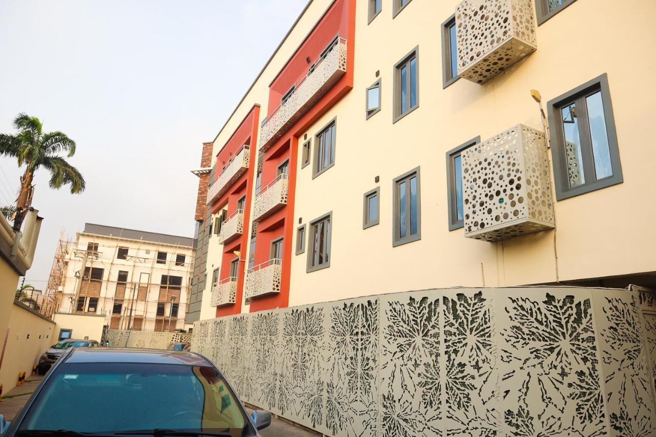 God'S Touch Apartments Signature Лагос Экстерьер фото