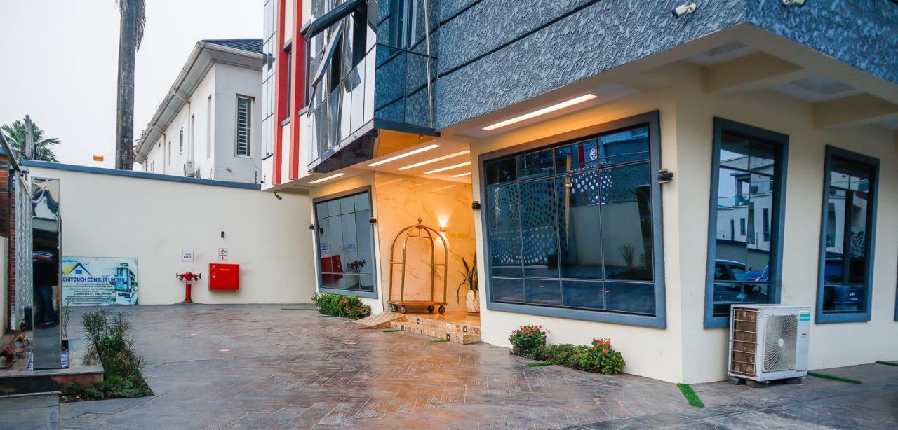 God'S Touch Apartments Signature Лагос Экстерьер фото