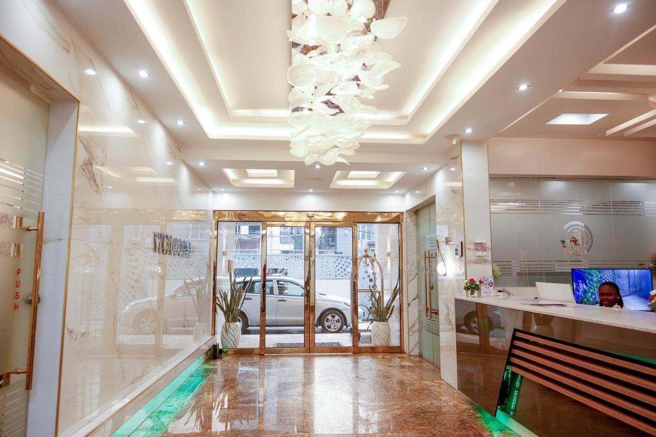 God'S Touch Apartments Signature Лагос Экстерьер фото