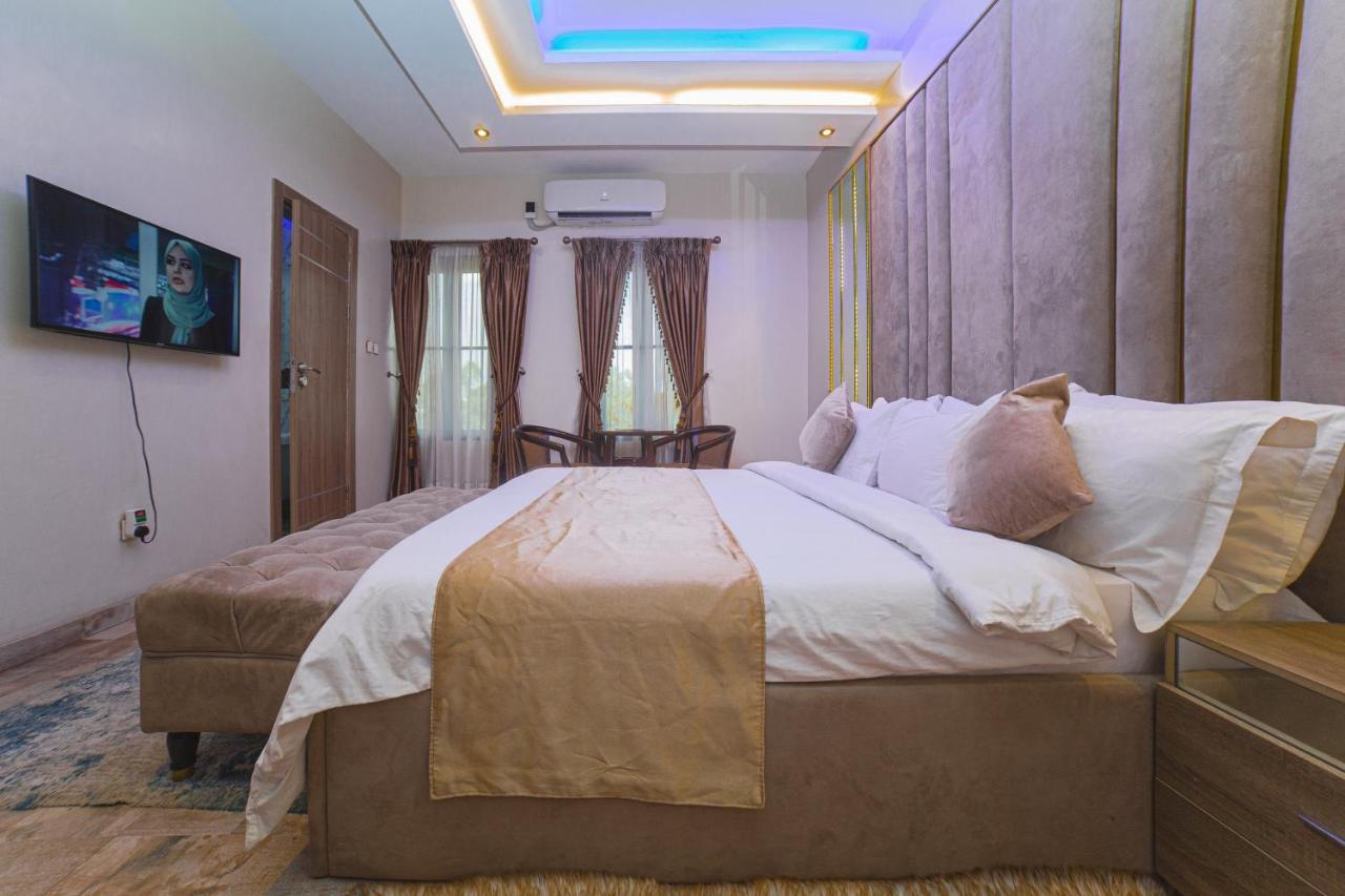 God'S Touch Apartments Signature Лагос Экстерьер фото