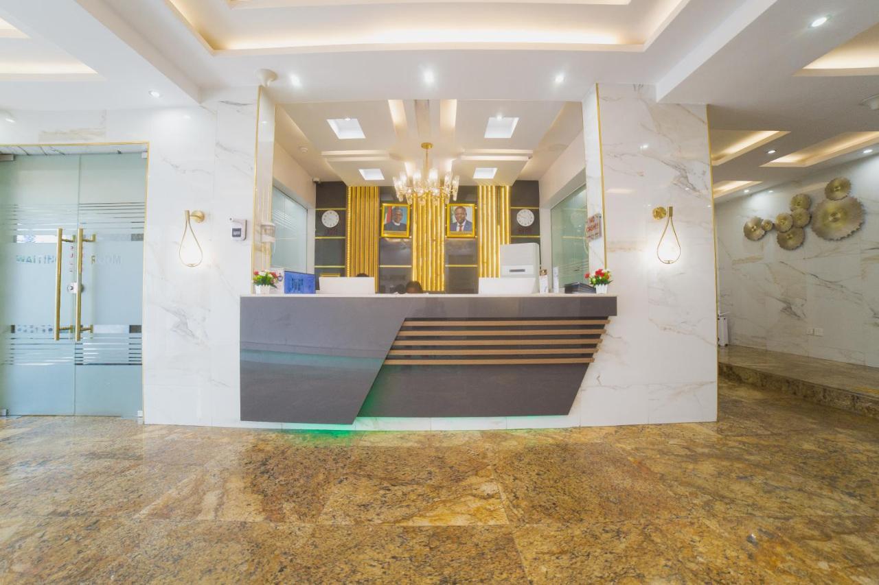 God'S Touch Apartments Signature Лагос Экстерьер фото