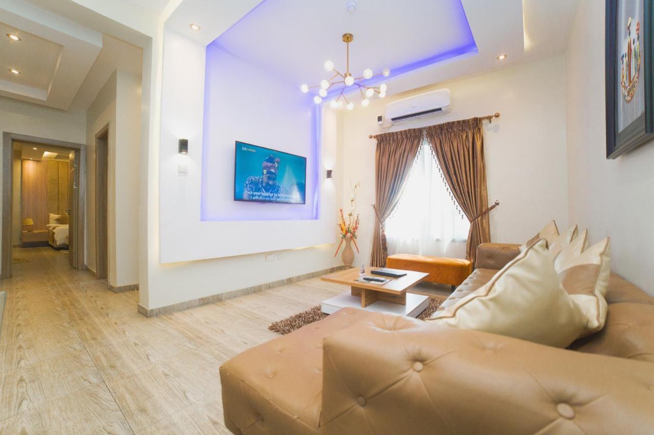 God'S Touch Apartments Signature Лагос Экстерьер фото