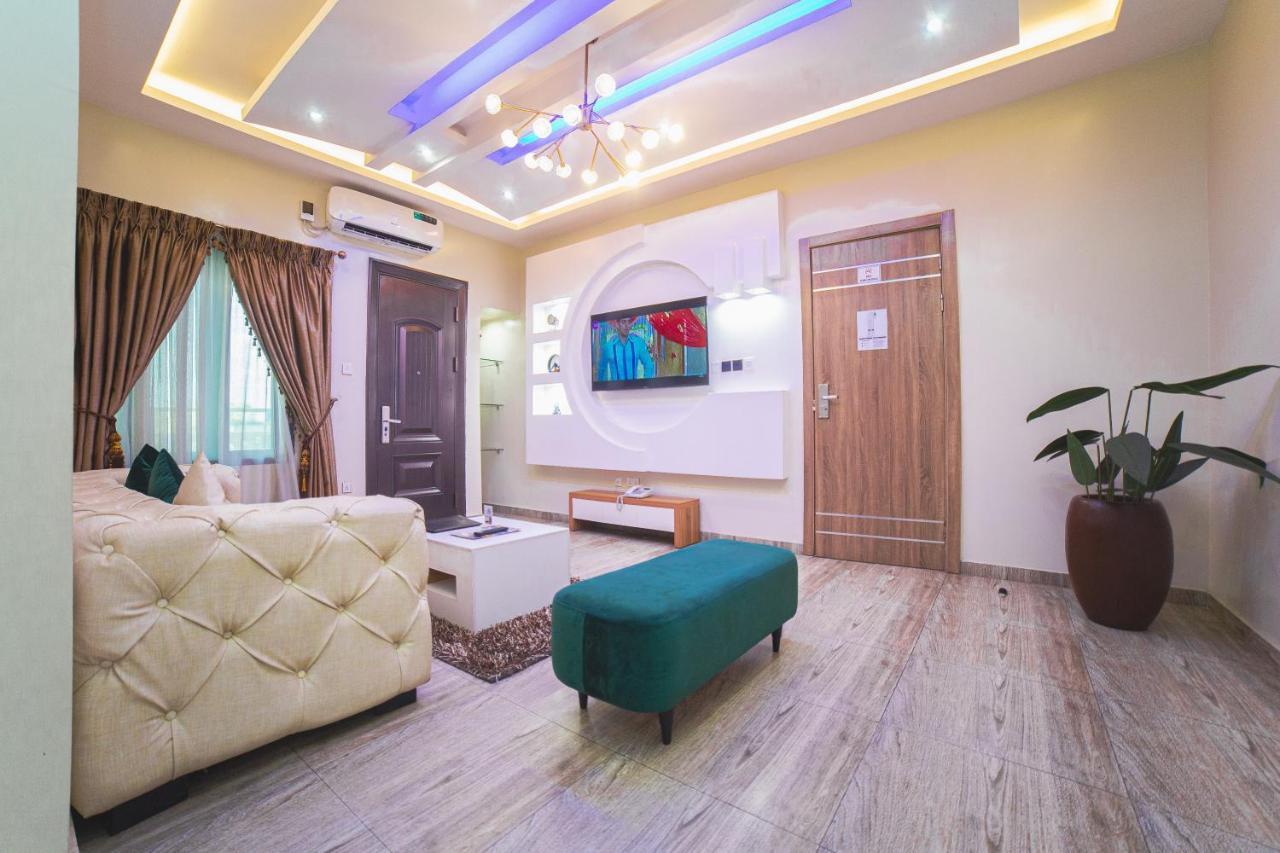 God'S Touch Apartments Signature Лагос Экстерьер фото