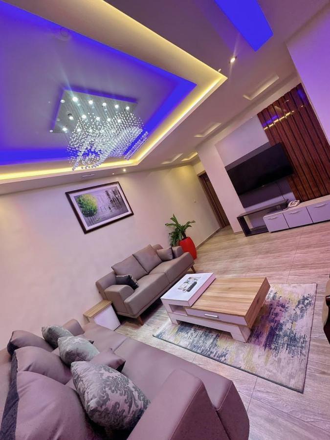 God'S Touch Apartments Signature Лагос Экстерьер фото